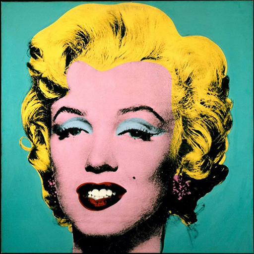 Imagem Original: Díptico de Marilyn